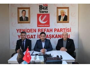 Yeniden Refah Partisi İl Başkanlığında Kongre Heyecanı Yaşanıyor