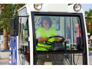 Bodrum’un Temizliği Mediha’ya Emanet