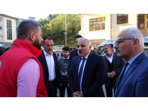 Zorluoğlu : "Yaylalarda Kaçak Yapılaşma İle Mücadele Sürecek"