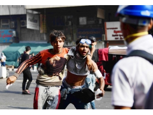 Bağdat’ta Protestoculara Gaz Bombası Atılması Sonucu Ölü Sayısı 3’e Yükseldi