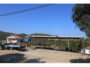 Turgutlu’da Kiraz Üreticisini Rahatlatacak Çalışma