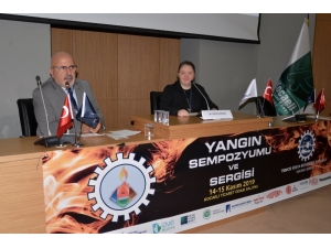 Yangın Sempozyumunu Down Sendromlu Ceren Yönetti