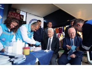 Başkan Gürün Şekerini Ölçtürdü