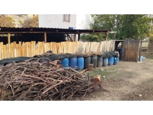 Malatya’da 61 Ton Kaçak İçki Ele Geçirildi