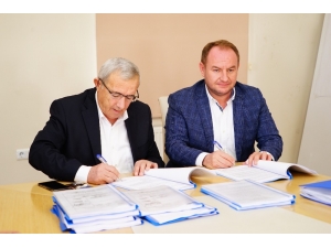 Kastamonu’da Osb İle Yüklenici Firma Arasında Protokol İmzalandı