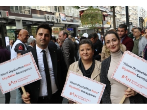 Samsun’da Diyabet Yürüyüşü