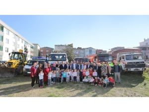 Canik’te “Sokağım Evim Kadar Temiz Olsun Projesi" Tam Gaz