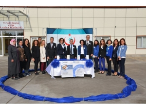 Aydın İl Sağlık Müdürlüğü Diyabete "Mavi Halka" İle Dikkat Çekti