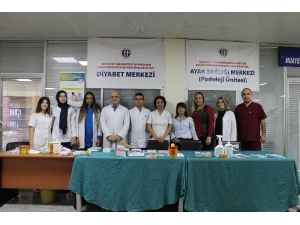 Gaün Hastanesi’nde Dünya Diyabet Günü