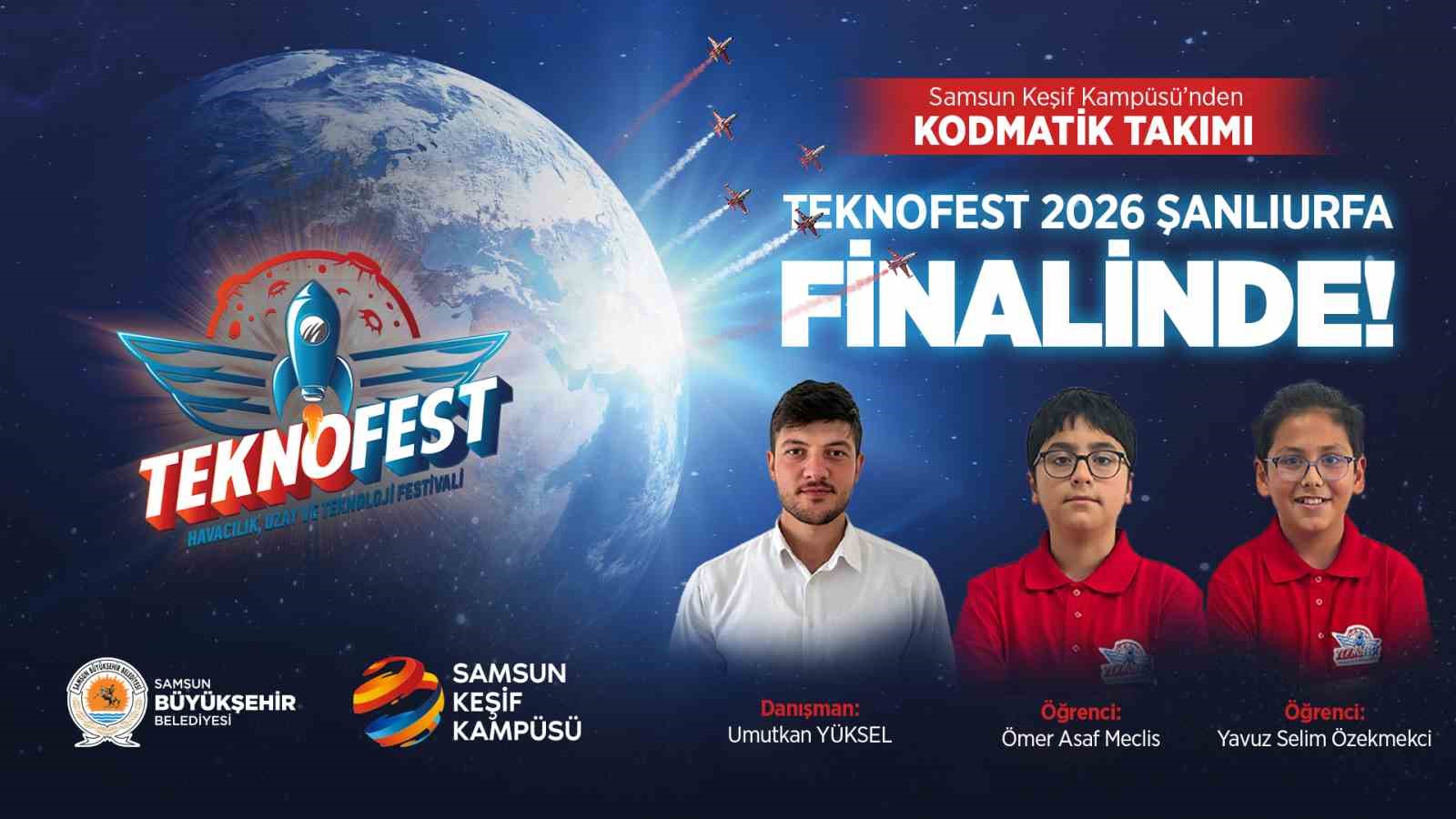 samsunlu-ogrenciler-teknofest-sanliurfa-finalinde-yarisacak
