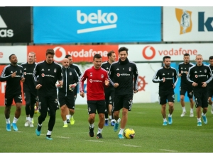 Beşiktaş’ta Konyaspor Maçı Hazırlıkları Başladı