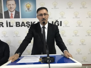 Ak Parti İl Başkanı Tutulmaz’dan İstifa Sonrası Açıklama