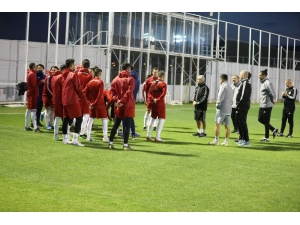 Lider Sivasspor’da Kayseri Mesaisi Başladı