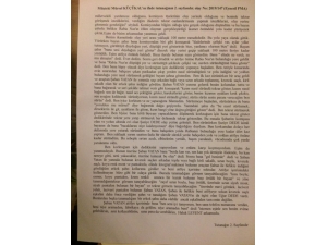 Mürsel Küçükal’ın Emniyetteki İfadesi Ortaya Çıktı