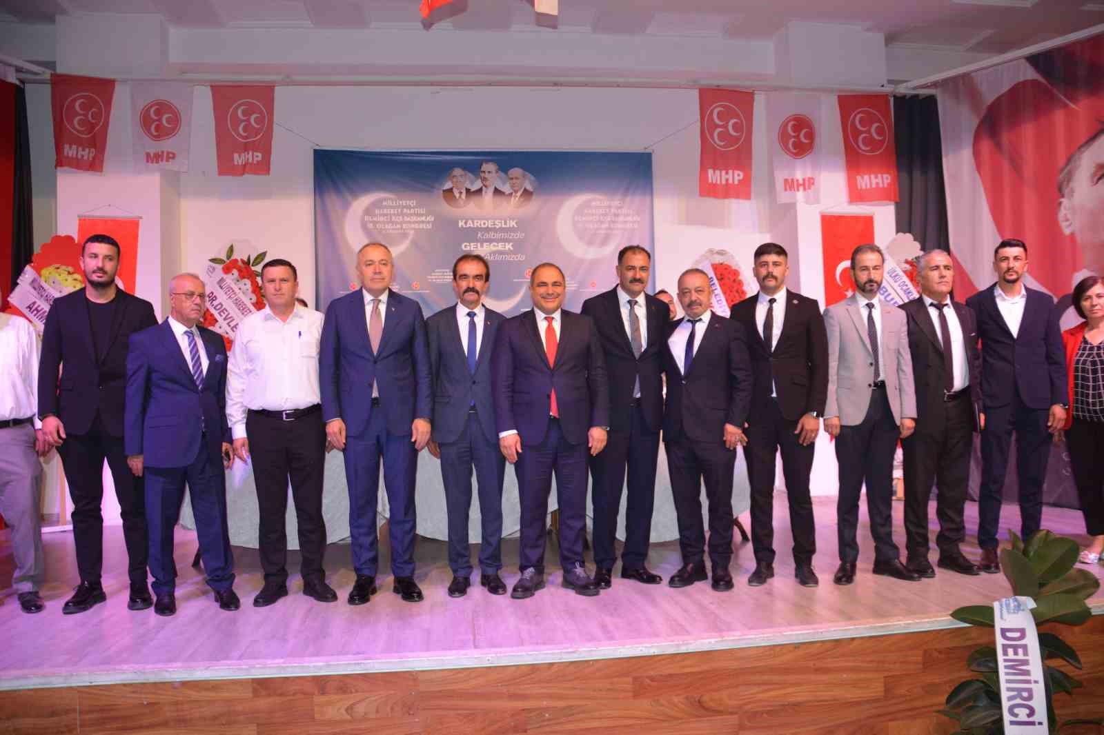 mhp-demirci-ilce-baskanligina-veysel-cinar-secildi