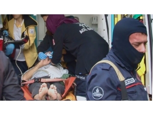 ‘Öldü’ Diye İhbar Edilen Yaşlı Adam Felç Geçirmiş Halde Bulundu