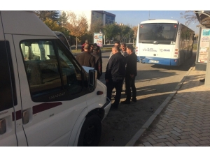 Elazığ’da Trafik Kazası:1 Yaralı
