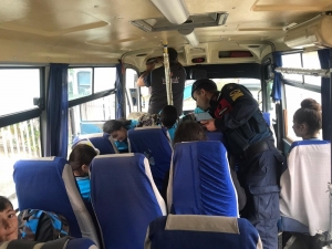 Jandarmadan Servis Araçlarına Denetim