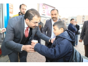 Haliliye’de Vatandaşlara Çorba İkram Edildi