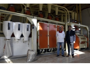 Türkiye’nin İlk Karabuğday Un Ve Bulgur Tesisi Gümüşhane’de Üretime Başladı