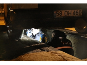 "Balkondan Düştü" İhbarına Giden Polisler Korkunç Gerçekle Karşılaştı