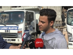 Görgü Tanığı Göçük Sırasında Yaşanan Dehşet Anlarını Anlattı