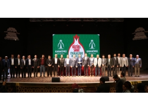 Karaköprü’de ’Ahlaklı Ve Güzel İnsanımız’ Konferansı