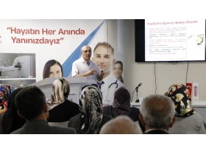Medova Hastanesinde Diyabet Günü Etkinliği