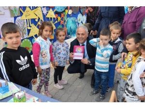 Miniklerden Başkan Amcalarına Büyük İlgi