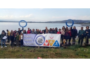 Söke’de Diyabete Farkındalık Yürüyüşü