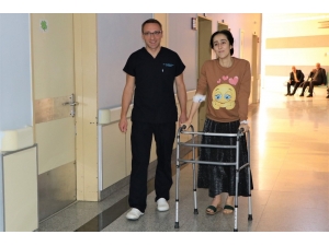 Vanlı Genç Kızın Bacağı 7 Santimetre Uzatıldı