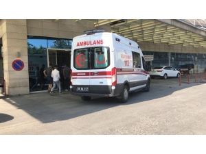 Siirt’te Yüksekten Düşen 1 Kişi Yaralandı