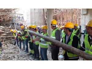 Göçük Altında Kalan Mühendisi Arama Çalışmaları 21 Saattir Sürüyor