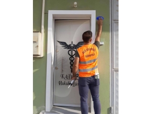 Kilis’te Kapı Numaraları Ve Sokak Tabelaları Güncenlendi