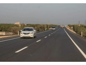 Türkiye Sınırı İle Afrin Arasına Yapılan Yol Açıldı