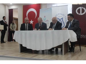 Eskişehir Düşünce Okulu Faaliyetlerini Arttırmak İçin Protokol İmzalandı