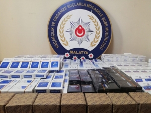Sahte İçki Ve Sigara Ele Geçirildi