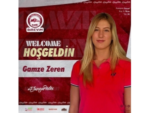 Elazığ’ın Süper Lig Ekibi, Gamze Zeren’i Transfer Etti