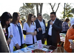 Biga’da Diyabet İçin Yürüyüş Yapıldı