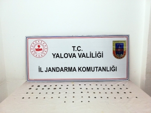 Yalova’da Tarihi Eser Operasyonu