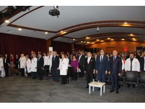 Beyaz Önlük Giyerek Hekimliğe İlk Adımı Attılar