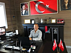 Çeşmeli Muhtar, 918 Litre Atık Yağ Toplayarak Örnek Oldu