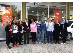 Tarım İlçe Müdürlüğünden Organ Bağışı