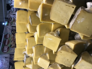 Yüzlerce Teker Kars Kaşarı Ve Kaz Eti Dağıtılacak