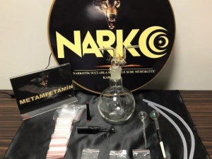 Karabük’te Uyuşturucu Operasyonu