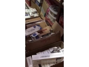 Kaçak Sigara Satışı Yapan İş Yerine Operasyon