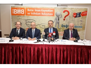 Bursa’da ‘İstihdam’ Buluşması