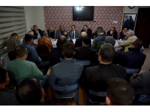 Başkan Ataç Döğerliler İle Buluştu