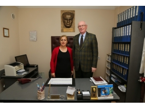 Odunpazarı Belediye Başkanı Kazım Kurt’tan Muhtar Ziyareti