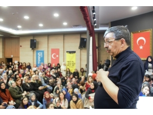 Kastamonu’da Hayati İnanç’tan “Can Veren Pervaneler” Konferansı